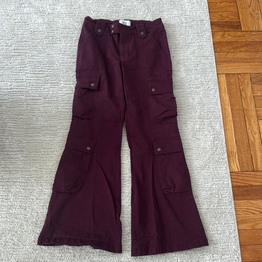 BDG Ali Flared pants in purple